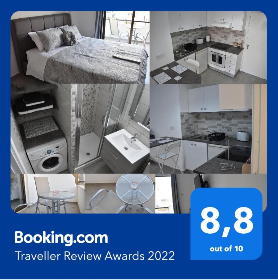 Marias Apartment - In City Centre,Near Beach Λάρνακα Εξωτερικό φωτογραφία